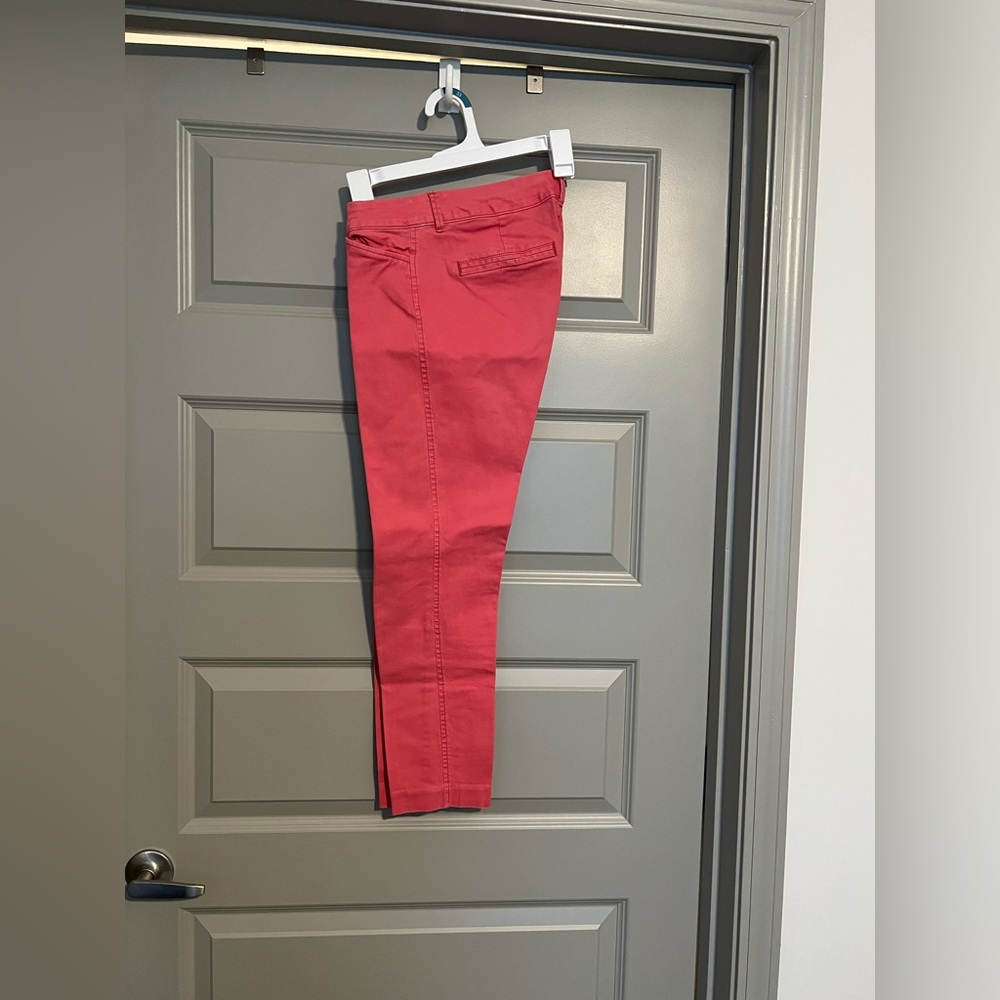Coral old navy khaki dress pants